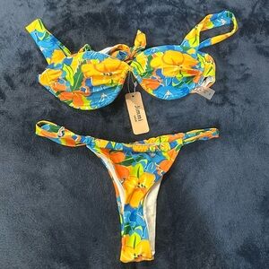 jimmy swim Macarena bikini set (use code: Cam5 for jimmy swim!)